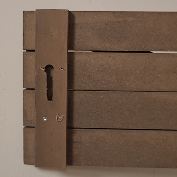 Beautiful Wood Board with Glass Bottle Wall Sconce - Picture 7 of 15